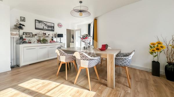 Appartement 4 pièces à vendre à Reims - 81 m², 1er étage, balcon, parking couvert