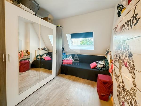 Appartement 4 pièces à vendre à Reims - 81 m², 1er étage, balcon, parking couvert