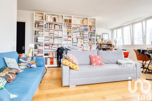 Appartement à vendre 3 pièces 72 m² Bagnolet