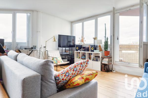 Appartement à vendre 3 pièces 72 m² Bagnolet