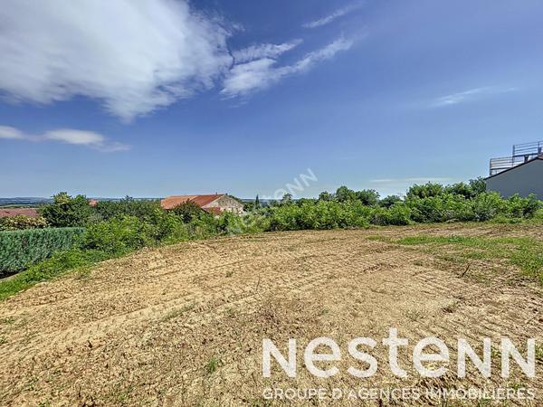 Terrain Norroy Le Veneur 1127 m2 - viabilisé - libre de constructeur