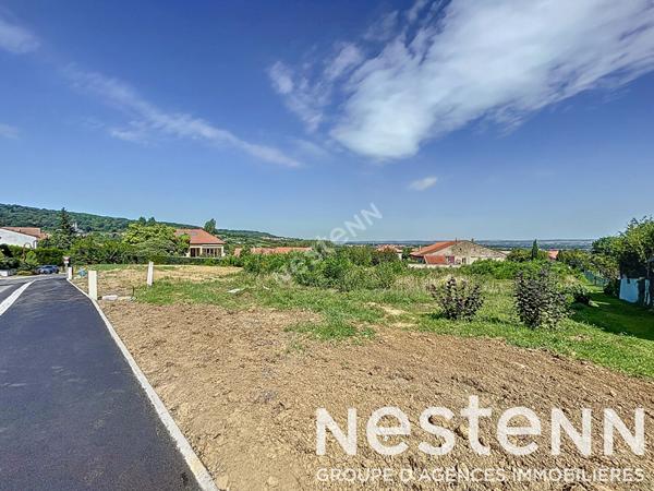 Terrain Norroy Le Veneur 1127 m2 - viabilisé - libre de constructeur