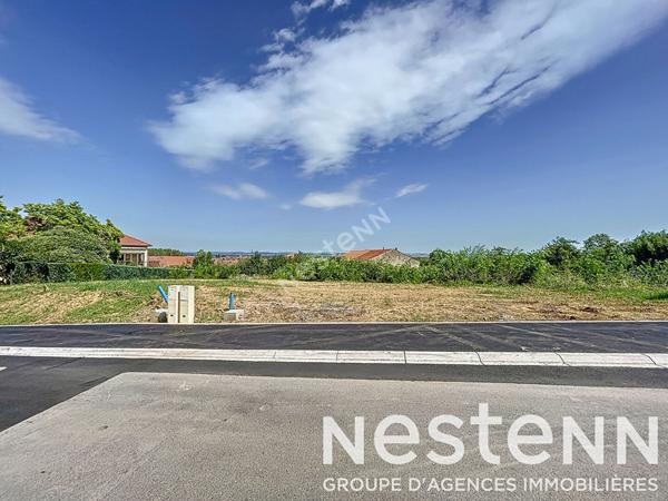 Terrain Norroy Le Veneur 1127 m2 - viabilisé - libre de constructeur