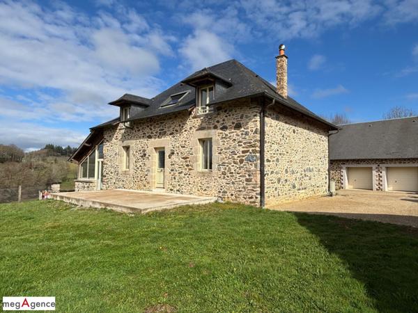 Maison à SAINT-CLEMENT, 19700 - 5 pièces 131m²