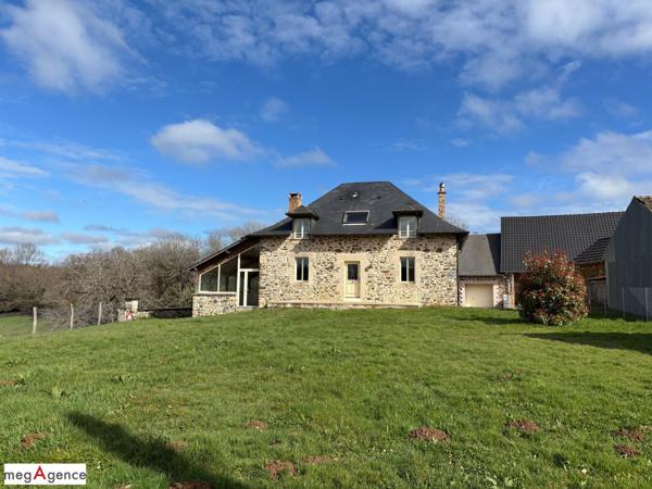 Maison à SAINT-CLEMENT, 19700 - 5 pièces 131m²