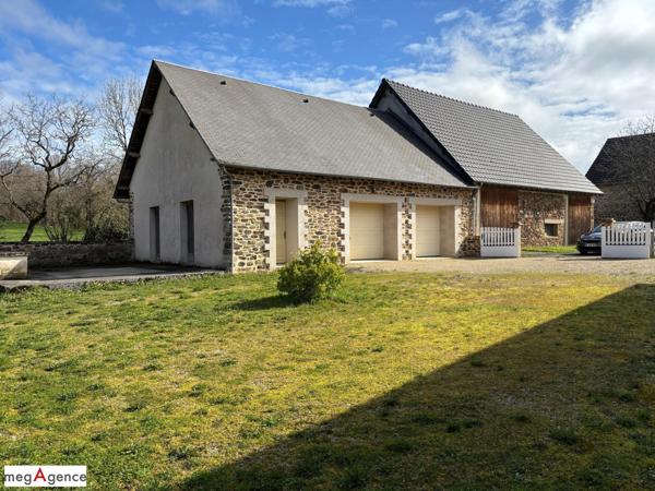 Maison à SAINT-CLEMENT, 19700 - 5 pièces 131m²