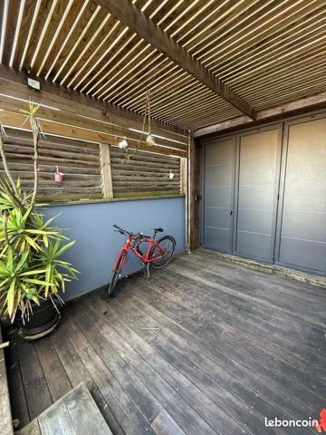 CONTEMPORAINE DE STANDING Quartier Fétilly 120m² avec Rooftop et Cave