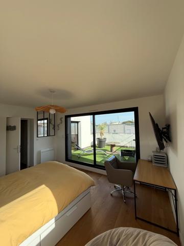 CONTEMPORAINE DE STANDING Quartier Fétilly 120m² avec Rooftop et Cave