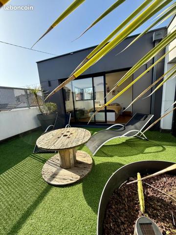 CONTEMPORAINE DE STANDING Quartier Fétilly 120m² avec Rooftop et Cave
