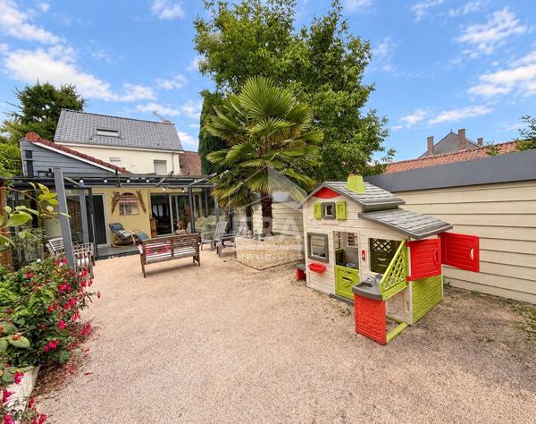 Hesdin-la-Forêt - Maison 3 chambres avec jardin, véranda et garage
