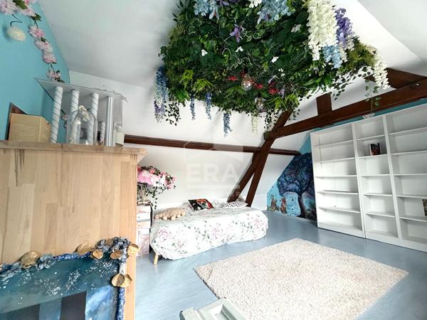 Hesdin-la-Forêt - Maison 3 chambres avec jardin, véranda et garage