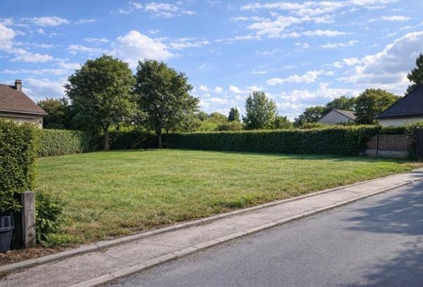 Très joli TERRAIN A BATIR à BOULEURS