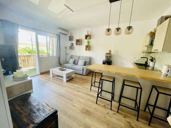 Appartement à VILLENEUVE LOUBET (06270)