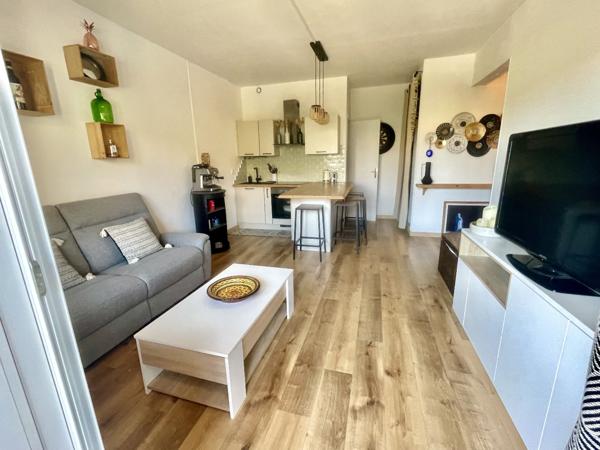 Appartement à VILLENEUVE LOUBET (06270)