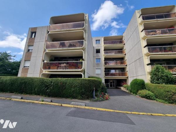 Caen appartement 4 PP avec jardinet et garage