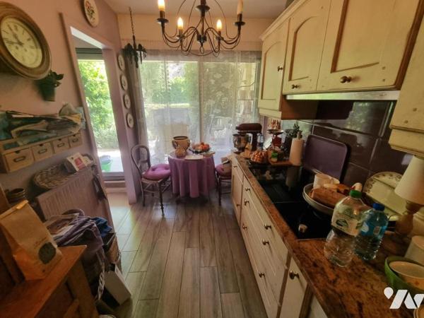 Caen appartement 4 PP avec jardinet et garage