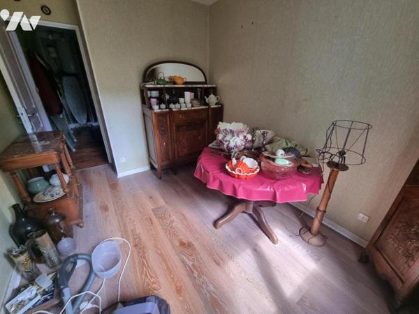 Caen appartement 4 PP avec jardinet et garage