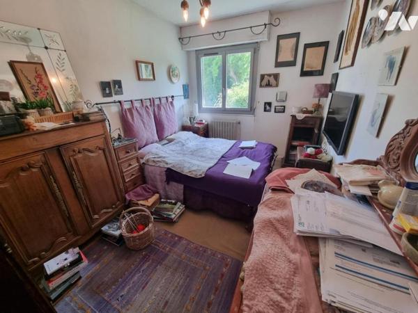 Caen appartement 4 PP avec jardinet et garage