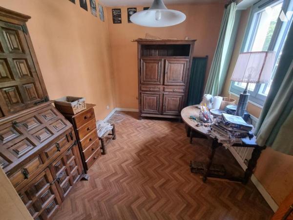 Caen appartement 4 PP avec jardinet et garage