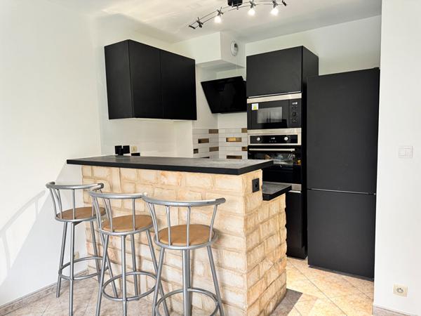 2 pièces rénové avec terrasse ensoleillée - Bussy-Saint-Georges