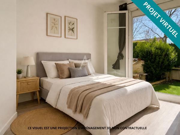 2 pièces rénové avec terrasse ensoleillée - Bussy-Saint-Georges