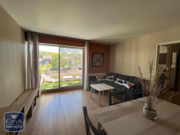 Appartement à louer 2 pièces 53.24m² Besançon (25000)