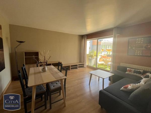 Appartement à louer 2 pièces 53.24m² Besançon (25000)