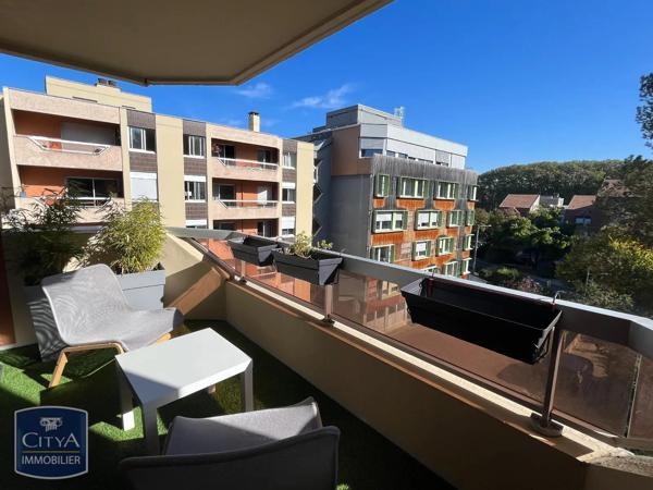 Appartement à louer 2 pièces 53.24m² Besançon (25000)