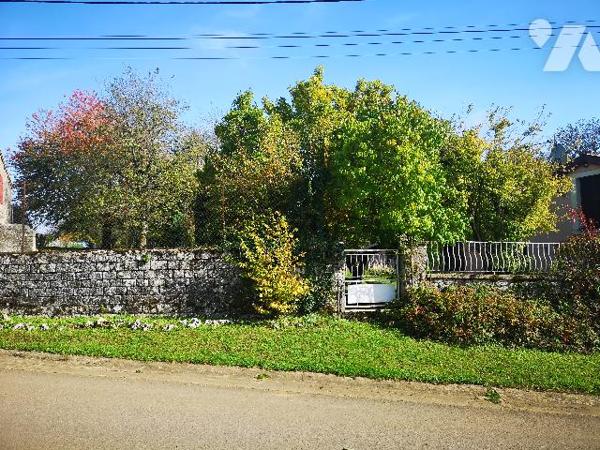 Brauvilliers, maison de village F4 de plain-pied