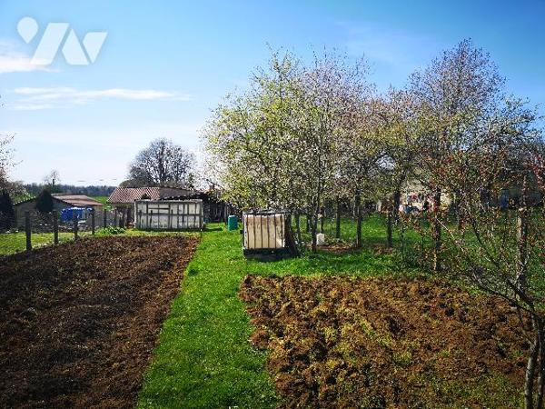 Brauvilliers, maison de village F4 de plain-pied