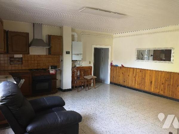 Brauvilliers, maison de village F4 de plain-pied