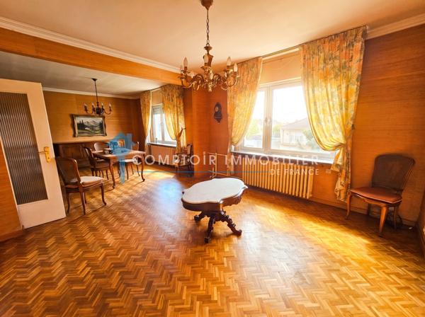 Maison 6 pièce(s) 3 chambre(s) 119 m²