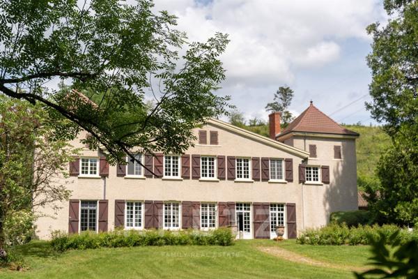 Demeure bourgeoise et ses 5,7 hectares