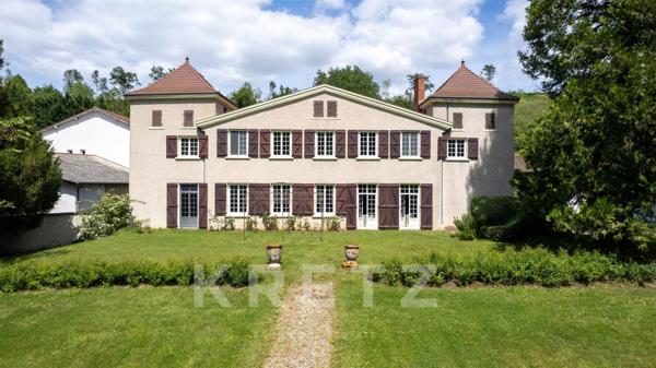 Demeure bourgeoise et ses 5,7 hectares