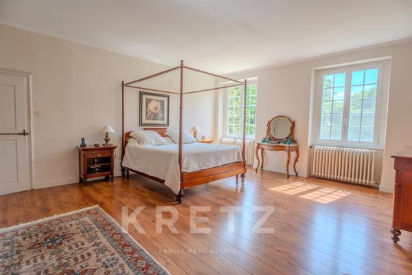 Demeure bourgeoise et ses 5,7 hectares