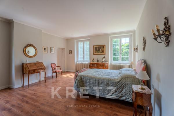 Demeure bourgeoise et ses 5,7 hectares