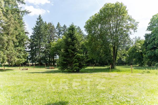 Demeure bourgeoise et ses 5,7 hectares