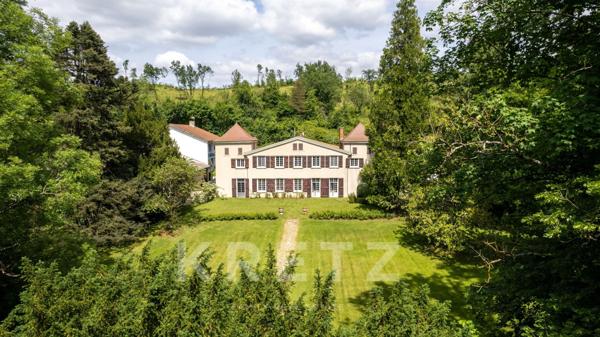 Demeure bourgeoise et ses 5,7 hectares