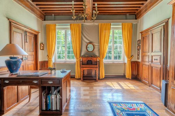 Demeure bourgeoise et ses 5,7 hectares