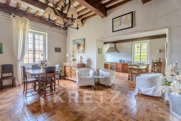 Demeure bourgeoise et ses 5,7 hectares