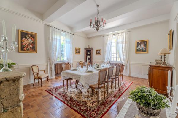 Demeure bourgeoise et ses 5,7 hectares