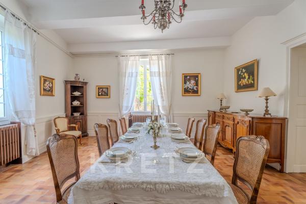 Demeure bourgeoise et ses 5,7 hectares