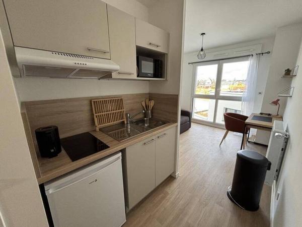 Appartement 1 pièce                                        - 44300 Nantes - Perverie Réf : 10846