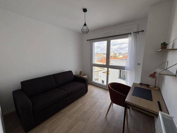 Appartement 1 pièce                                        - 44300 Nantes - Perverie Réf : 10846