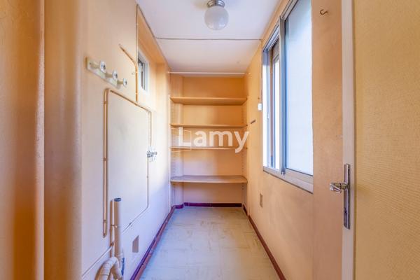 Appartement + annexe