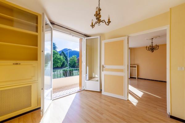 Appartement + annexe