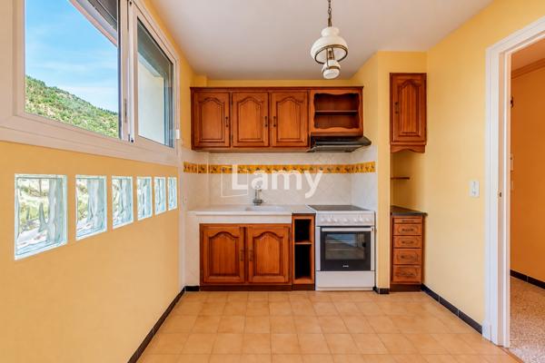 Appartement + annexe
