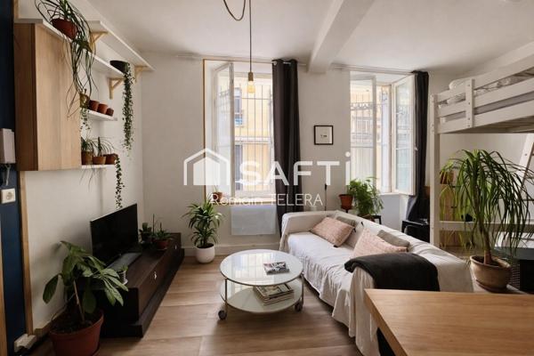 Studio cosy de 26 m² : quartier Nansouty - idéal étudiant