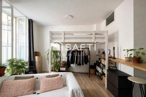 Studio cosy de 26 m² : quartier Nansouty - idéal étudiant