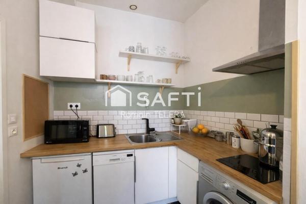 Studio cosy de 26 m² : quartier Nansouty - idéal étudiant